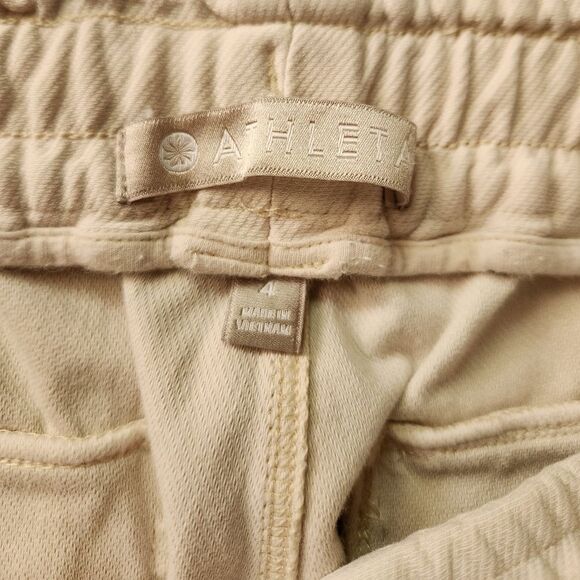 Athleta Farallon Joggers Size 4 - Picture 6 of 7